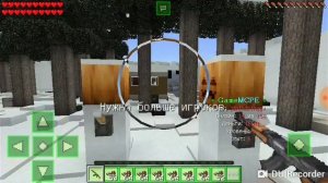 Скай Варс в маинкрафте 1.1.5