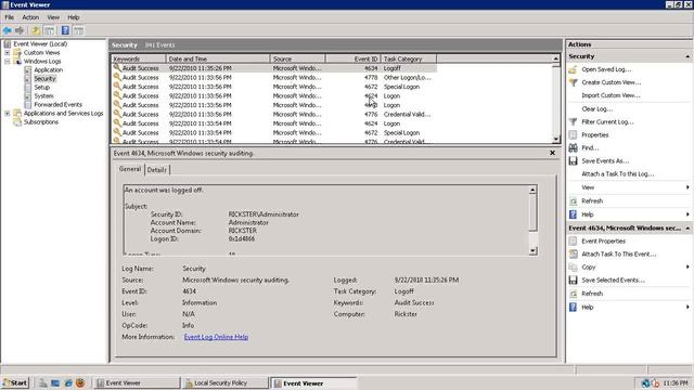 Microsoft Event Viewer Tutorial смотреть онлайн