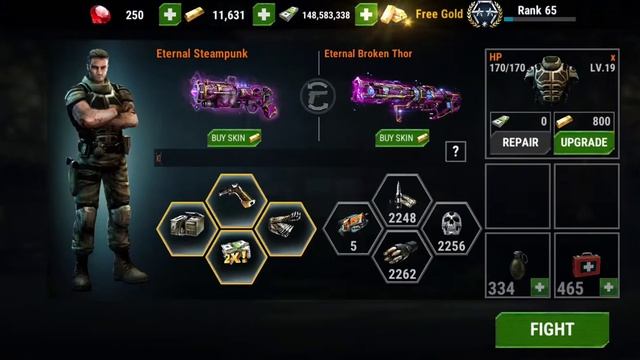 Dead Target || RANK:65 || ETERNAL EVENT || ETERNAL BROKEN THOR & ETERNAL STEAMPUNK ( NEW GUN) смотреть онлайн
