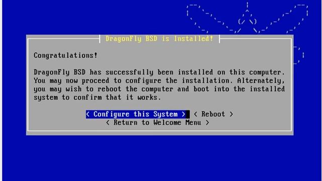 DragonFly BSD 3.8.2 - Apresentação e Instalação смотреть онлайн