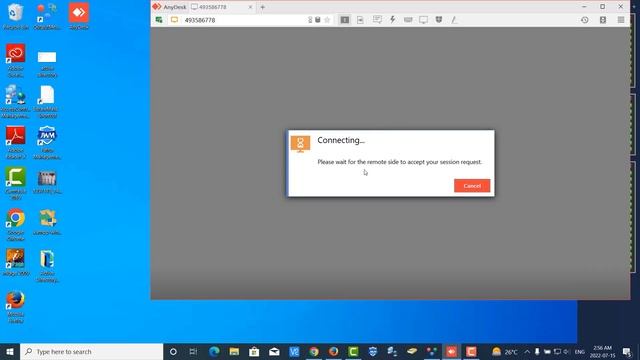 AnyDesk - How To Use AnyDesk Software on Windows 10 | Control Remote Desktop | file transfer | Chat смотреть онлайн