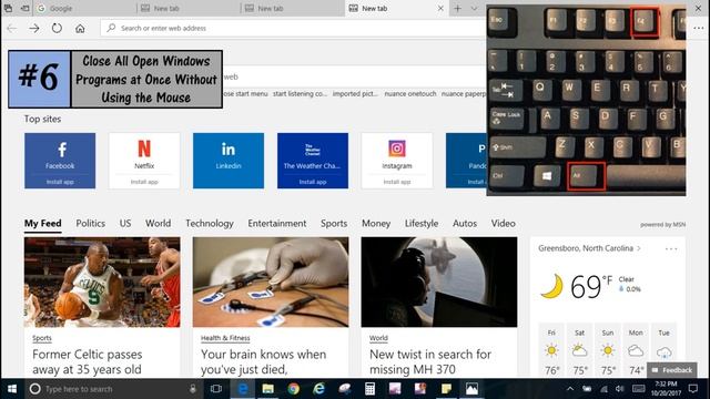 10+ Amazing Windows Shortcuts to Save You Time смотреть онлайн