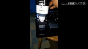 CANON GM 4070 PRINTER UNBOXING & INSTALLATION