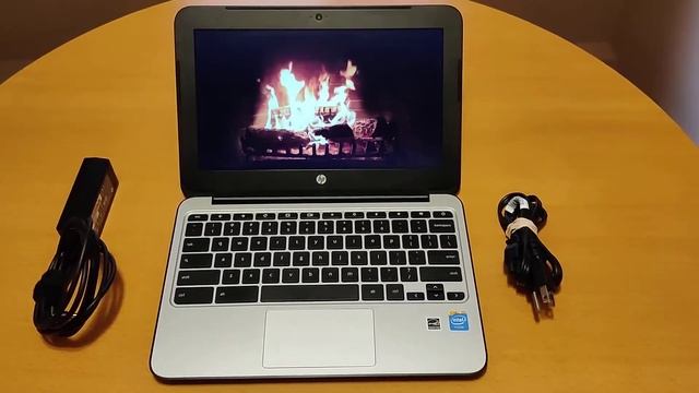 HP Chromebook 11 G3 demo. смотреть онлайн