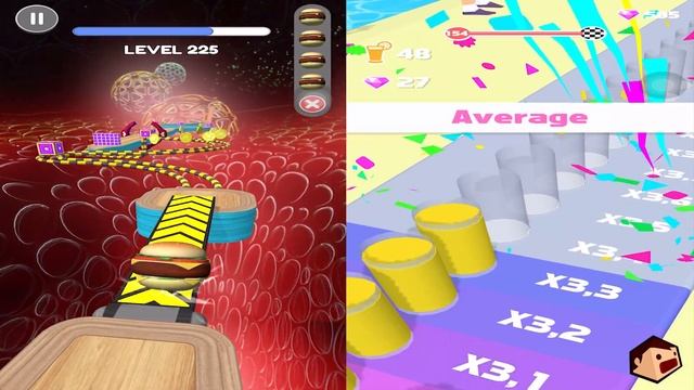 Going Balls | Juice Run - All Level Gameplay Android,iOS - NEW APK UPDATE смотреть онлайн