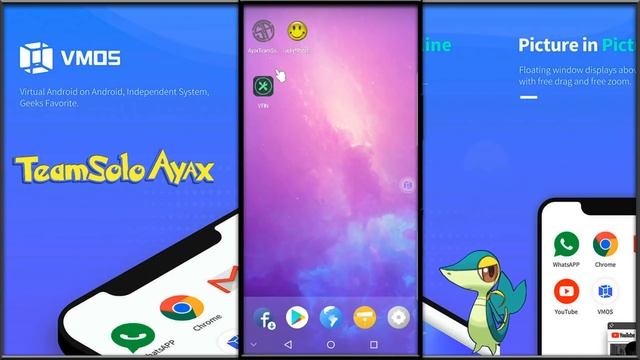 HACK + JOYSTICK POKEMON GO VMOS PARA ANDROID 9,8,7 смотреть онлайн
