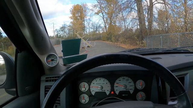 2006 Dodge Ram SRT10 Viper Truck Test Drive смотреть онлайн