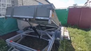 Легковой прицеп самосвал