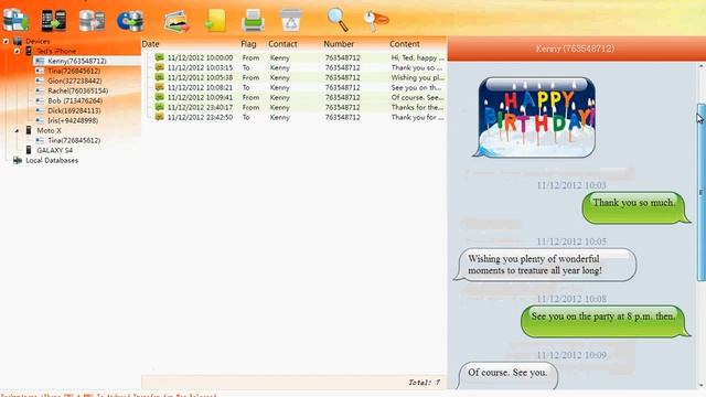 iPhone 5 to Moto X Phone Transfer SMS MMS Messages смотреть онлайн