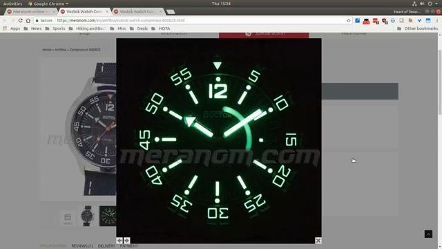 What's New at Meranom.com - New Vostok Compressor Style Watch смотреть онлайн