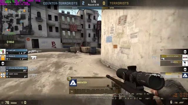 Counter Strike  Global Offensive Scout Mode