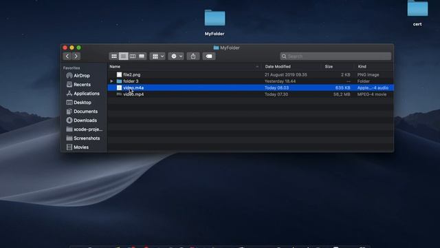 How to extract or convert video to audio on macOS without application смотреть онлайн