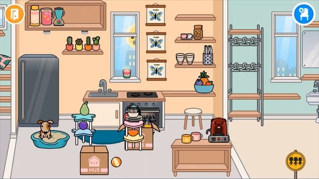 College Student Apartment!? | House Design | Toca Life World смотреть онлайн