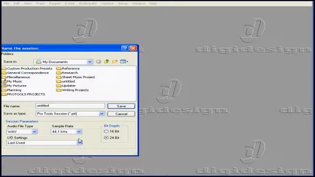 Pro Tool Tutorial - Lesson 06: Create New Session смотреть онлайн