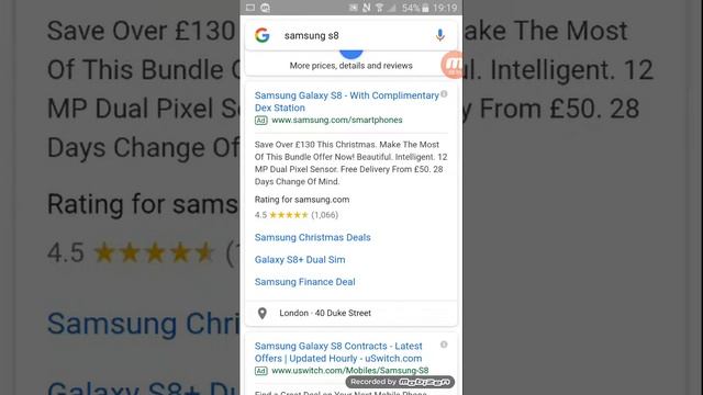 IPHONE X AND SAMSUNG S8 DISCRIPTIONS смотреть онлайн