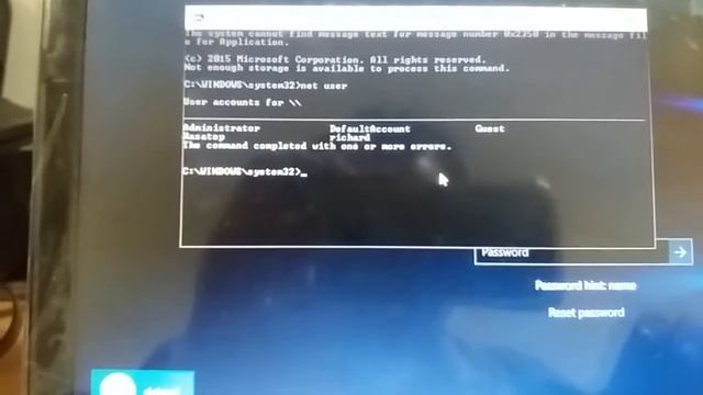 cara reset password di windows 10 via cmd смотреть онлайн
