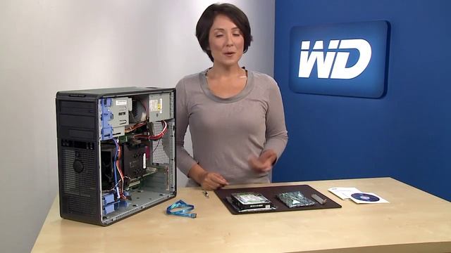 Western Digital 3TB Hard Drive Installation Guide смотреть онлайн