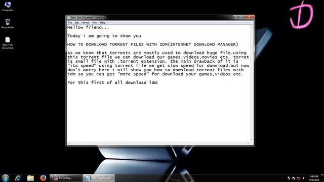 How to Download Torrent files with Internet Download Manager смотреть онлайн