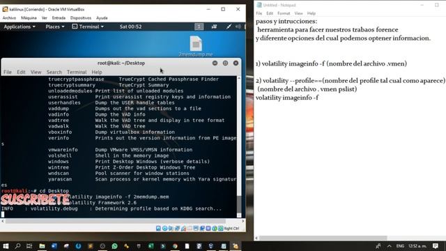 Volatility y FTK PART2 (Grupo 4 h3 3930) смотреть онлайн