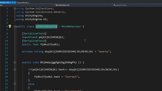 Protéger son code Unity grâce a l' obfuscation смотреть онлайн