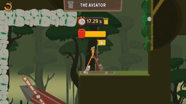 The Aviator - Walk Master Daily Challenge || Android Action Game смотреть онлайн