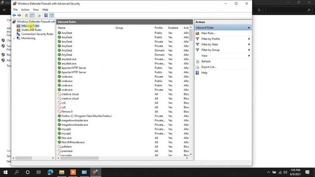 How to Block Software from Accessing Internet Windows 10 , how To Block a Game from Firewall 2021 смотреть онлайн