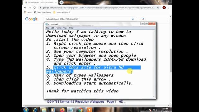 How to download HD wallpapers for 1024×786 and any window resolution смотреть онлайн