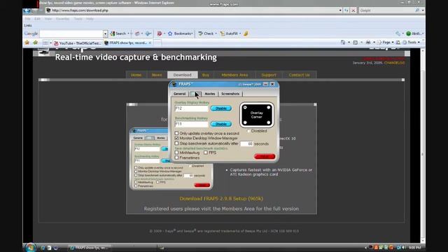 How To Download And Use Fraps смотреть онлайн