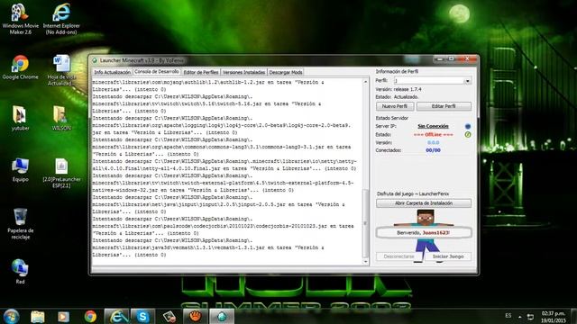 como descargar mincraft prelauncher смотреть онлайн