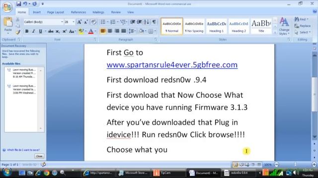 How to Jailbreak 3.1.3 Firmware Ipod touch 1g, 2g ,Iphone 2g and 3g смотреть онлайн