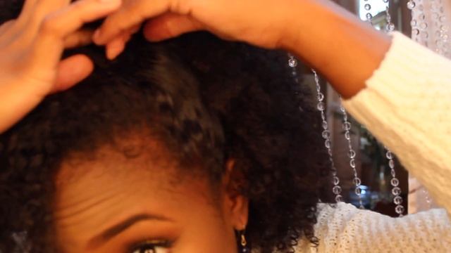 Curl-Hawk Fro-Hawk Hair Tutorial | Ktura Kay смотреть онлайн