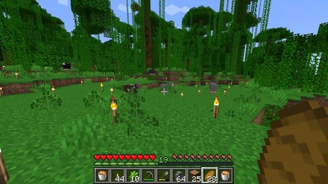 Learning lava in Minecraft 1.18 смотреть онлайн