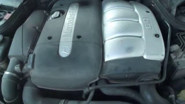 Двигател за Mercedes-Benz C W203 2.2 CDI, 143 к.с., купе автоматик, 2002 г. code : OM 611.962 смотреть онлайн