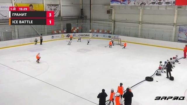 Гранит - IceBattle | ЛД "Генезис" смотреть онлайн