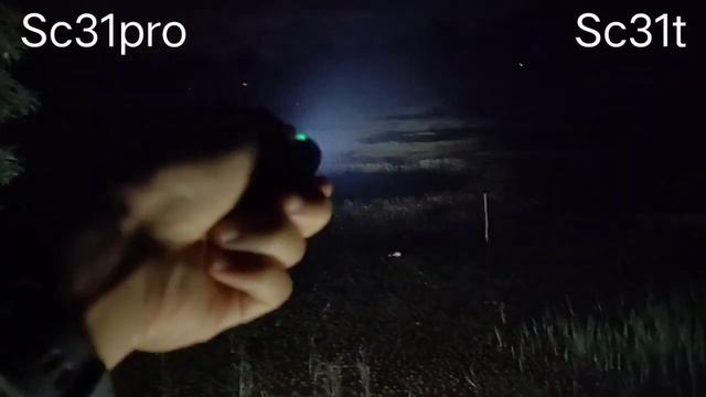 Sofirn Sc31T Vs Sc31pro Vs Convoy S2+ (same Sst40 Led)