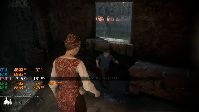 A Plague Tale: Innocence RX 5700 XT Powercolor Red Dragon Benchmark Ryzen 2600 1080p смотреть онлайн