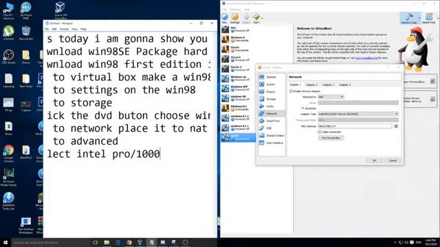 How to make win98 on virtualbox смотреть онлайн