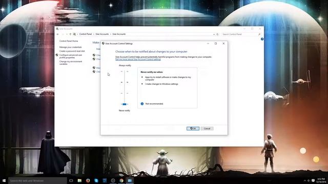 How To Turn Off User Account Control On Windows 10 смотреть онлайн