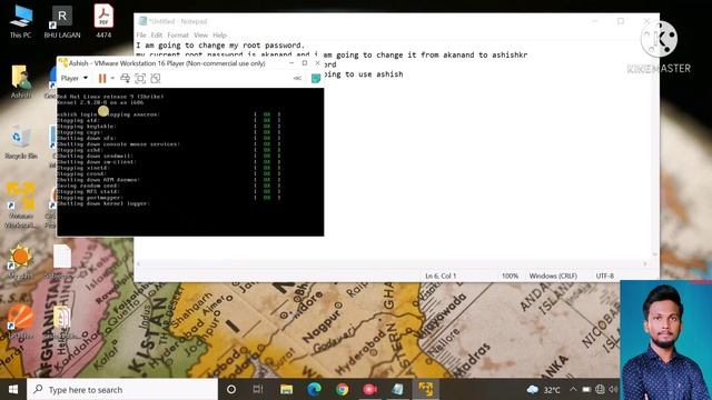How to change root password in redhat linux|Change root password in Linux| смотреть онлайн