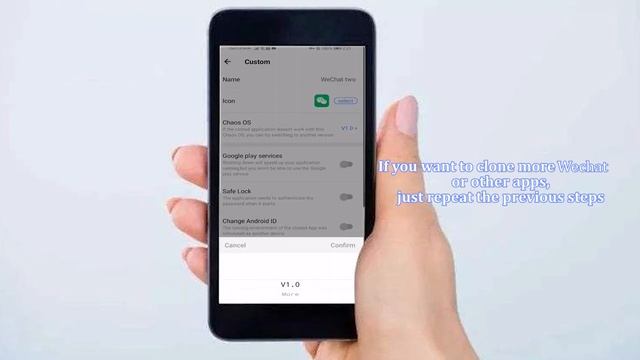Double open WeChat accounts on your mobile phone and be online at the same time смотреть онлайн