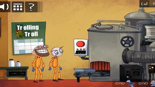 Troll Face Quest TV Shows Level 9 Walkthrough смотреть онлайн