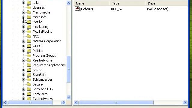 Microsoft Registry Information смотреть онлайн