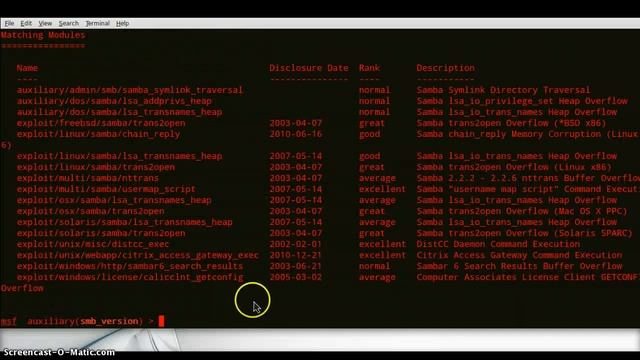 Metasploit Lesson 1 *Speedy Version* смотреть онлайн