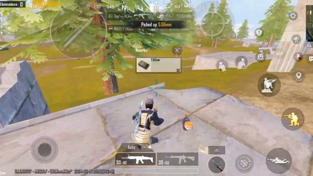 pubg mobile 3.1 Global version lyric no grass iPad view Ultra mod 90 FPS смотреть онлайн