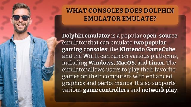 What consoles does Dolphin emulator emulate? смотреть онлайн