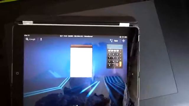Jailbreaked iPad 2 3G iOS 5.0.1 - Android Theme смотреть онлайн