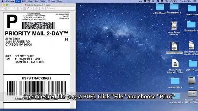 PM-241 BT | Installing Zebra EPL2 Driver with PM 241 BT on Mac смотреть онлайн