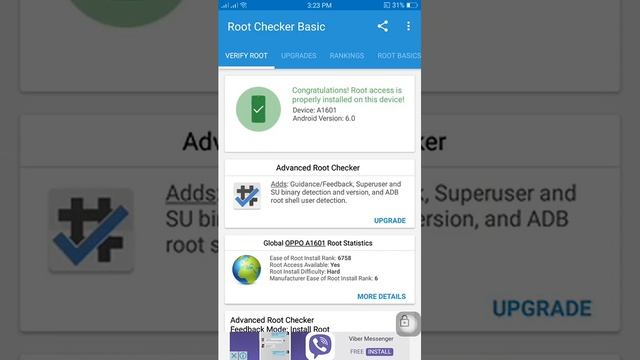 OPPO F1s 64gb Marshmallow 6.0 Root+Xposed смотреть онлайн