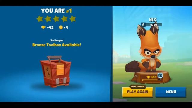 ZOOBA - Zoo Battle Arena - #4 - NIX Gameplay Walkthrough (Android, iOS) смотреть онлайн