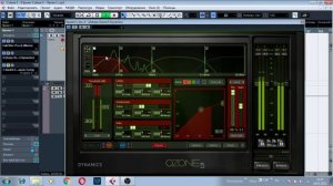 Эквализация гитары в CUBASE